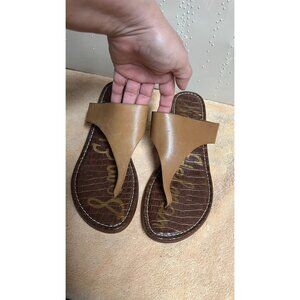 Sam Edelman Jaynee Shoes Sandals , Brown upper leather, sz 9